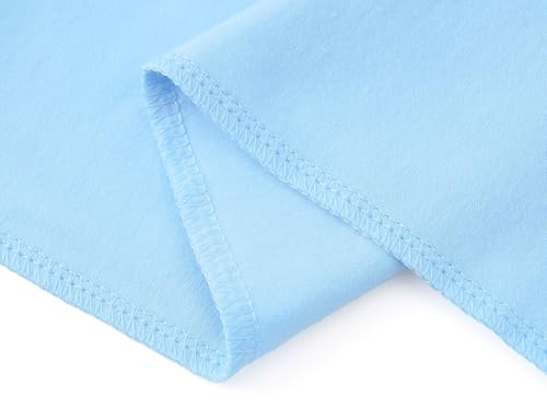 Image of Girls Long Sleeve T-Shirt Cute Versatile Basic Casual Top Size 6-18 | Soft Stretchy Tee for All Day Comfort, Versatile Layering Top for Cold Days, Cute Casual Style for Girls, Durable Easy Care