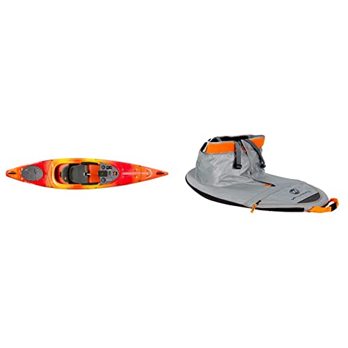 Wilderness Systems Pungo 120 | Sit Inside Recreational Kayak | Features Phase 3 Air Pro Comfort Seating | 12' 2" & Truefit Spray Skirt - Size - For Pungo And Other Sit-Inside Kayaks - W13, Grey #TOP29