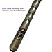 Jian Ying 2-Piece Joint 9 Ball Pool Cue Stick Hardwood Women Billiard Cues Kit (Gray Skull -OneSize)