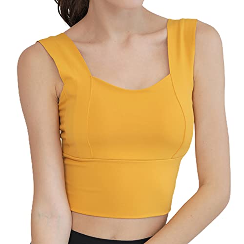 Soutien-gorge de sport rembourré brassière sans couture fitness