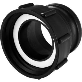 Global Industrial Polypropylene S100x8 Female Buttress x 3