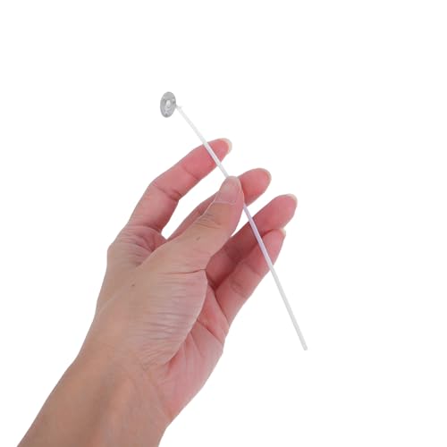 Mechas para velas de algodón 14 cm 200 pcs MAGICLULU miniatura 4