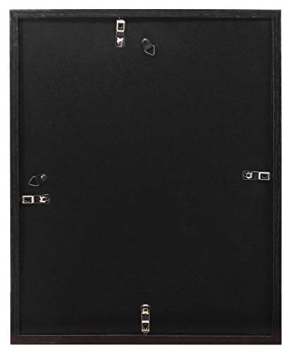 image for Space Art Deco 11x14 Black Shadow Box Frame - Shadow Box Display Case 