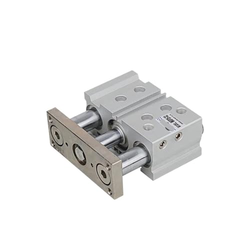 Cylindre pneumatique MGPL20-40 alésage 20 compact double effet ISO - 2