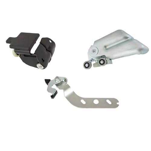 Charnière de porte coulissante Fiat Ducato 250 kit complet roulettes de guidage auto
