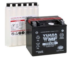 Yuasa Ytx14L-Bs Battery For Harley Davidson Sportster 2004 And Up #TOP26