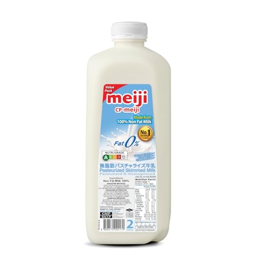 Meiji Skimmed Fresh Milk 2L - Chilled