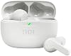 JBL Vibe Beam - Auriculares inalámbricos - Blanco | Sonido de graves profundos JBL, ajuste cómodo, hasta 32h (8h + 24h) de batería total con carga rápida 2