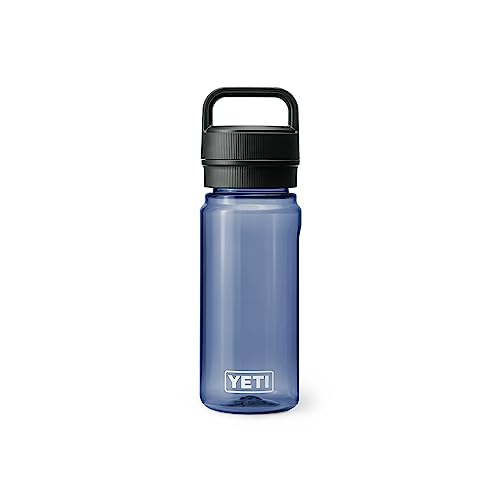 Image of YETI Yonder Water Bottle with Yonder Chug Cap, Lightweight, Leakproof and BPA-Free