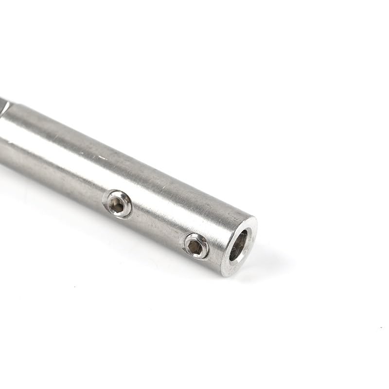 Morsetti per Filo Stendibiancheria Cavo for ringhiera in Acciaio, Forcella da 3 mm, Tensione della ganascia Morsetti Stendibiancheria