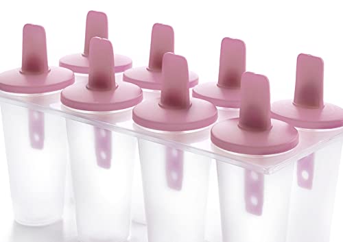 Ibili 783450 - Schimmel voor 8 ijs, roze - Afbeelding 6