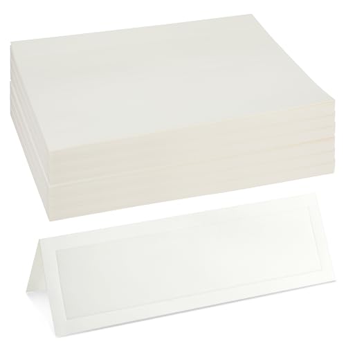 180 Tarjetas de lugar - Tarjetas imprimibles para tienda de campaña