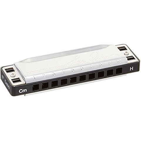Lee Oskar 797053 Harmonic Minor Harmonica, C Cover