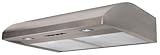 Air King DQ1308 Deluxe Quiet Range Hood with 3-Speed Blower and 300-Cfm, 5.5-Sones, 30-Inch Wide, Stainless Steel Finish