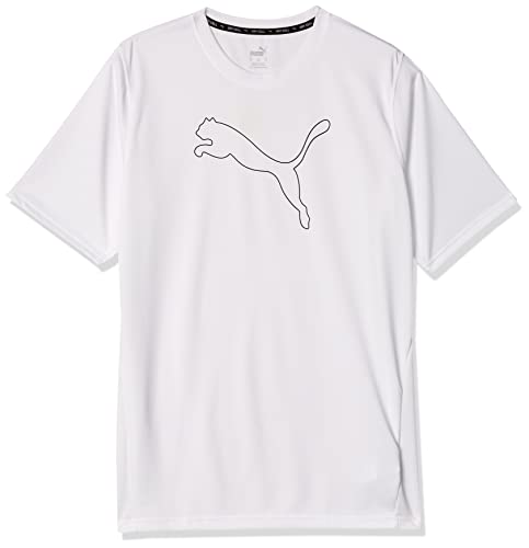 Image of Puma Men's Polyester Regular Fit T-Shirt