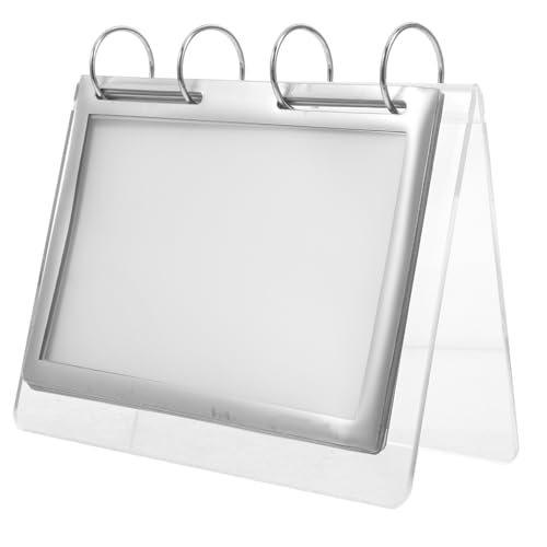 FUNOMOCYA Acrylic Poster Stand Desktop Menu Display Stand Lightweight Stable for Restaurant Bar Home