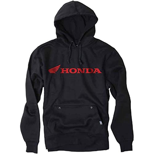 Factory Effex Honda Horizontal Hoody (XX-LARGE) (BLACK)