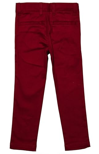 B-One Kids Boys' Slim Stretch Chino Pants for Toddlers, Kids & Big Boys2