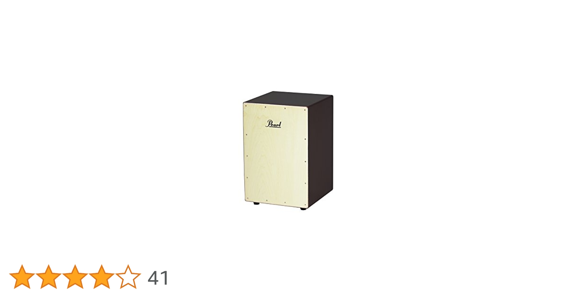 Amazon | Pearl パール ロースタイルカホン #ブラック PCJ-LSC