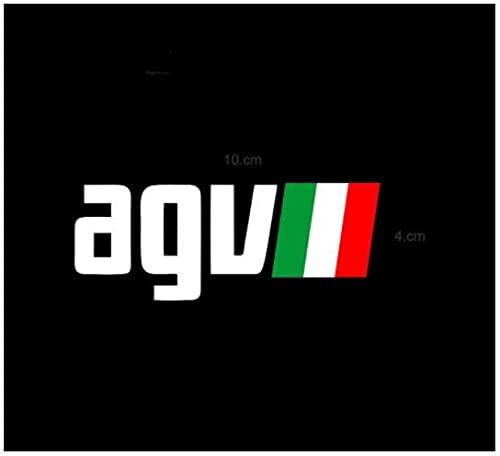 A4 AGV Helmet Sticker