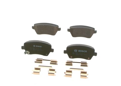 Plaquettes de frein avant Bosch BP1071 pour voyager en famille en voiture sereinement