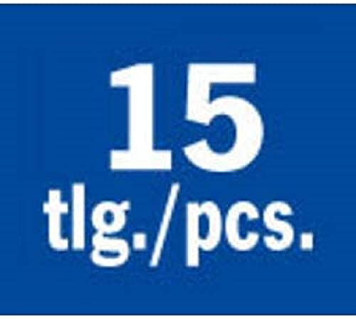 Projahn HSS-G M3-M12 Tap and Die Tool in Plastic Case Set of 15 910135 – Pack of 1