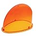 Grote 92453 Yellow Warning and Hazard Replacement Lens (Teardrop Lens)