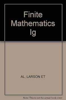 Paperback Finite Mathematics Ig Book