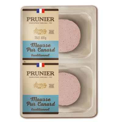 Mousse Pur Canard Traditionnelle, 100g