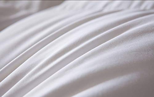 Baby/Toddler Crib Down Comforter/Blanket for Winter,Pure Goose Down Filled,Soft Breathable Cozy(White, Small(33x43in))