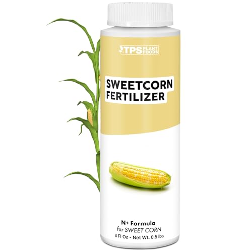 Sweet Corn Fertilizer Liquid Plant Food for Bigger Ears Vigorous Stalk Growth & Stronger Root Development 8 oz
