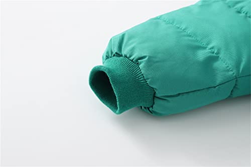 Girls Boys Long Lightweight Hooded Puffer Jacket Puffer Down Coat Winter Fall Outerwear Warm with Pocket2