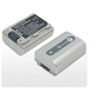 Qualitätsakku - Akku für Sony Typ NP-FP50-750mAh - 7,2V - Li-Ion