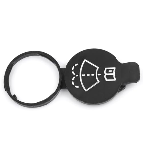 ROBUST Kappe Scheibenwaschbehälter Wischwasserbehälter für Opel Astra J K Corsa E Insignia A B Adam Mokka Viva Meriva B, Schwarz, Kunststoff, Auto, ENGINE_COMPONENT_CAP, 13227300, 1450270, 95987387