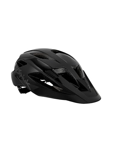 Spiuk Kaval Casco, Adultos Unisex, Negro, Large