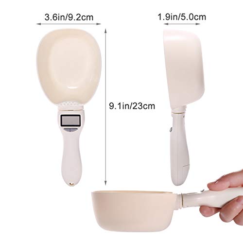 Löffelwaage Hundefutter - Digitaler Messlöffel Für Tiernahrung