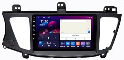 Car Radio for Kia Cadenza K7 2011-2012 9 Inch Android 15 Multimedia-Player with Wireless Carplay Android Auto For, 4 core 2G+64G