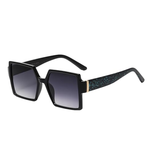 Lunettes de protection pour femmes à grands verres teintés et carrés