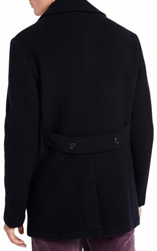 Brooks Brothers Men's Wool Classic Pea Coat3