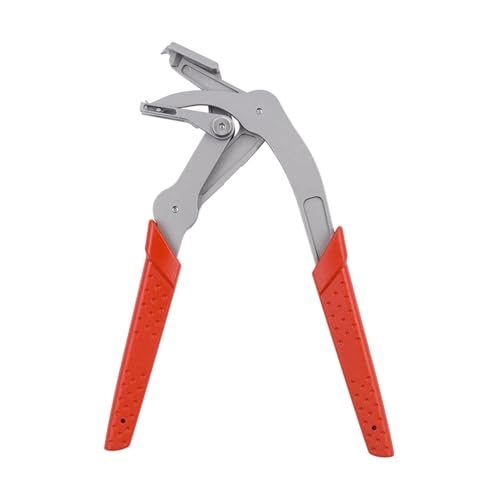 Ronyme Alicates para quitar clips de coche, con agarre ergonómico, herramienta de desmontaje antideslizante y eficiente para hebillas y cierres.