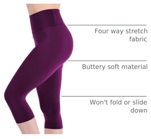 Image of Stanpetix Leggings for Women - High Waisted Workout Women's Leggings Running
