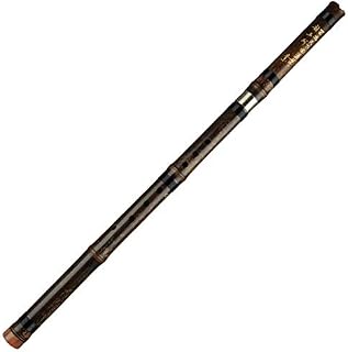 Separable Brown Vertical Bamboo Flute Key G Traditional Chinese Musical Instrument Good Quality