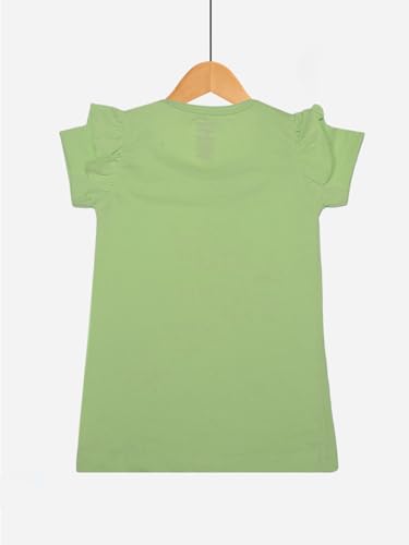 Image of Dollar Champion Cotton Regular Fit T-Shirts for Girls -Actual Color May Vary