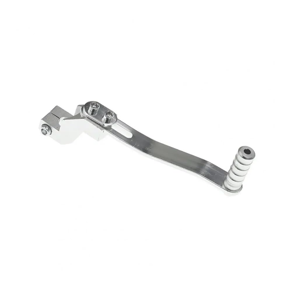 Uuipip Silver Motorcycle Gear Shift Lever Motorcycle Gear Shift Lever Pedal Shifter Foot-Operated Shifter Lever Shift Pedal Brake Lever Shift