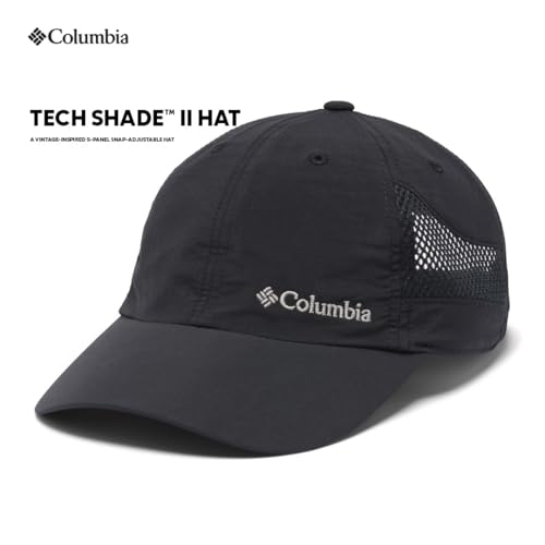 Image of Columbia Unisex Omni-Wick Tech Shade II Hat for Outdoor Lifestyle | Travel | Camping | Safari | Sweat Wicking