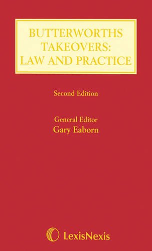 Takeovers Law and Practice