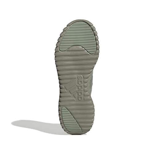 Image of Adidas Unisex-Adult Kaptir 3.0 Sportswear, Wonder Silver /Silver Pebble /Silver Green, 7.5