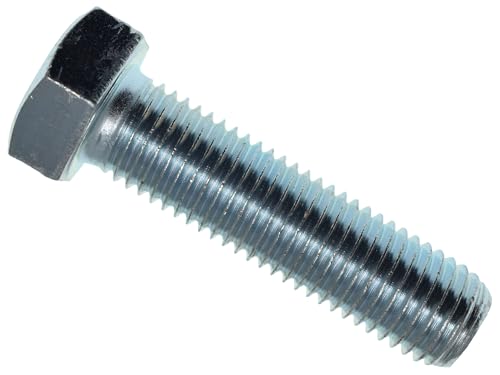 Metalmate Metalmate M16 X 60 High Tensile Set Screw Zp Bx 25, Durable Design For Professional And Diy Use