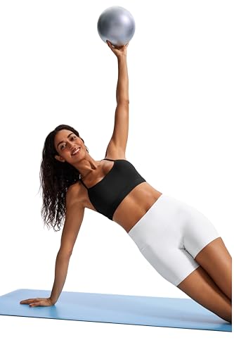Image of JOYSPELS Comfy Racerback Sports Bras for Women with Removable Pads Luxury Dupe for Workout & Daily Use, A-C Cups