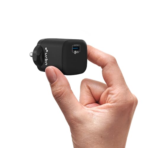 Urbn 20W USB-C iPhone Charger | Ultra-Fast Type C Power Delivery Pd Adapter with Gan Technology | for iPhone 15/14/13, Galaxy, Pixel, Ipad & More - Black (B0CJRPHHTH) Amazon Price History, Amazon Price Tracker